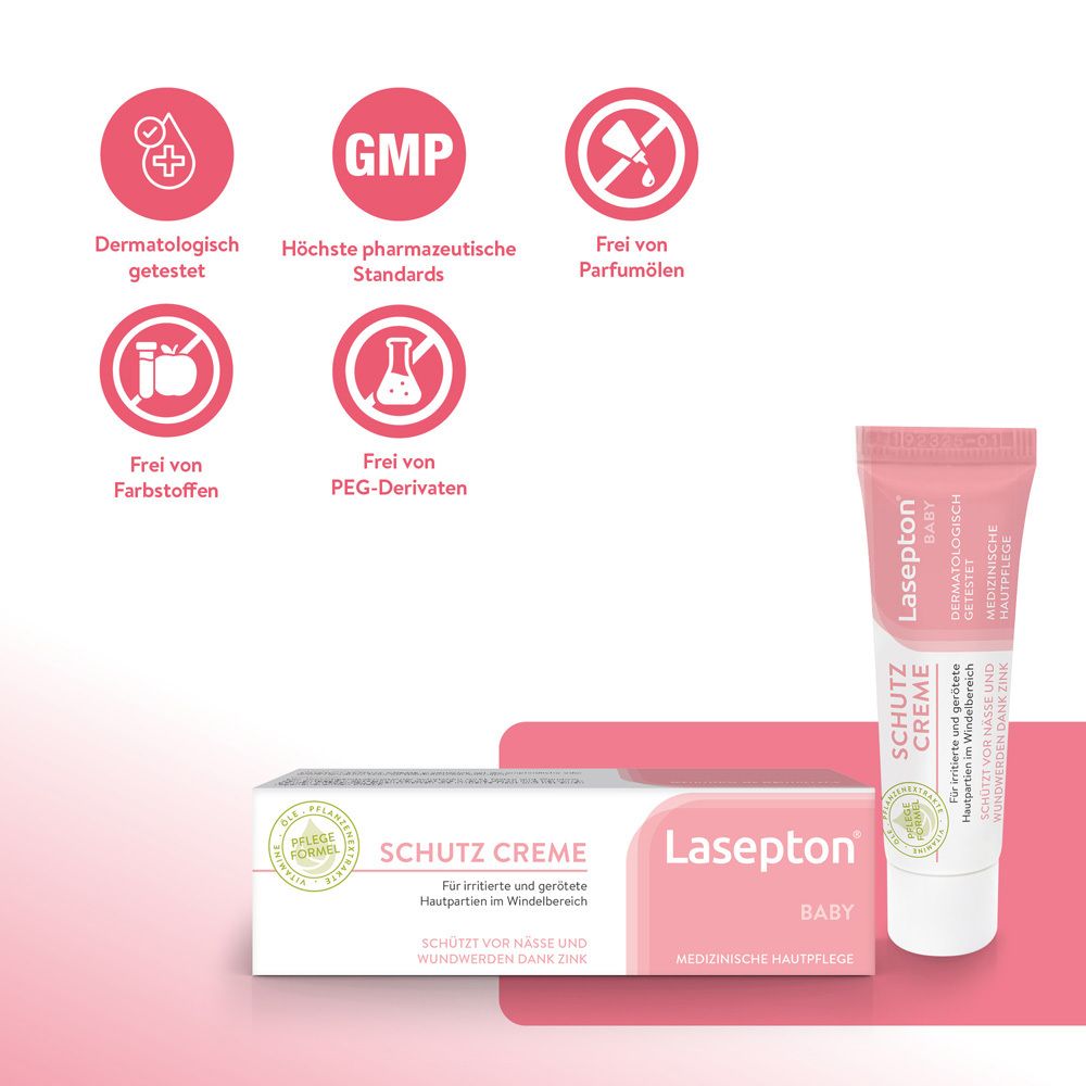 Lasepton® BABY Schutz-Creme