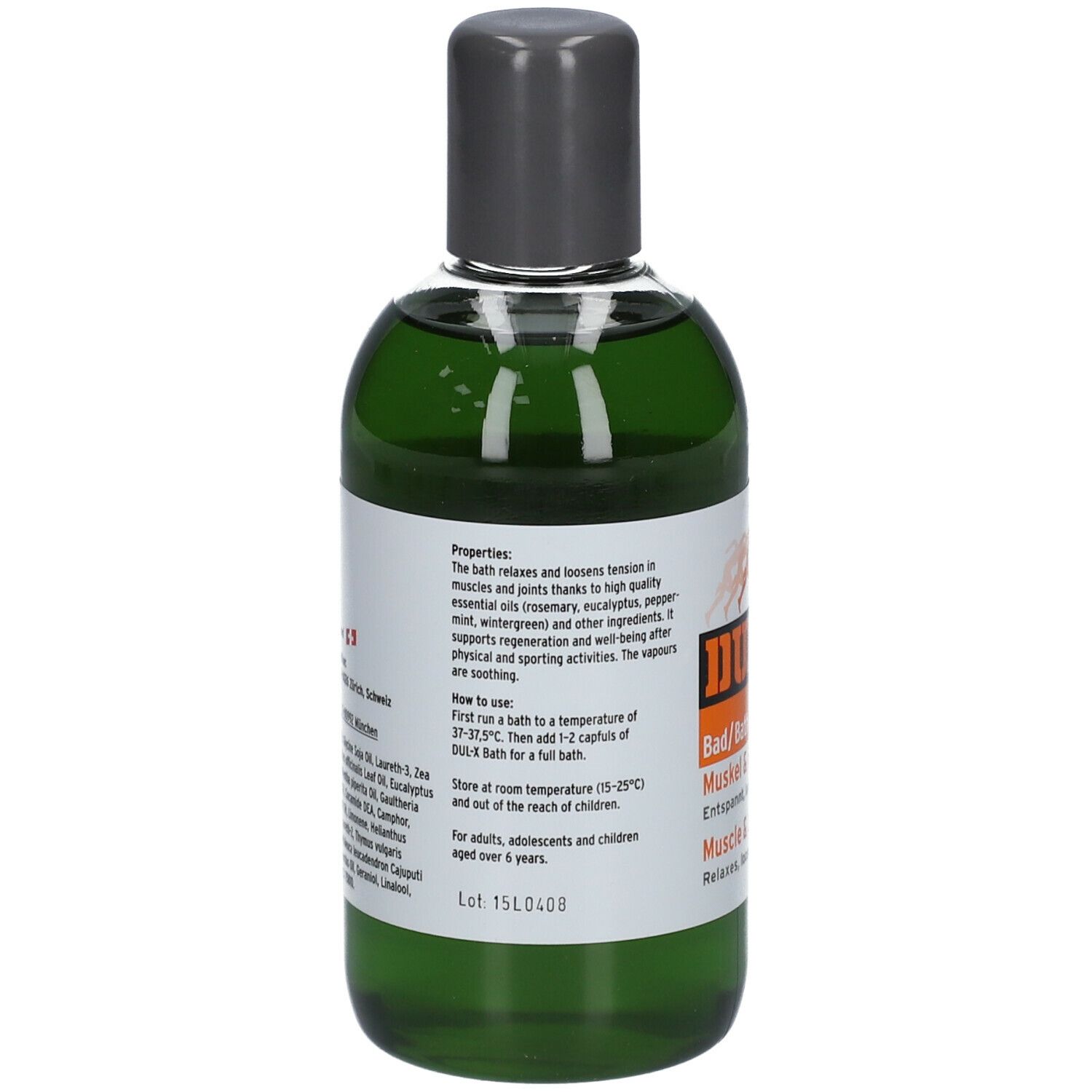 DUL-X® Muskel und Gelenk Bad
