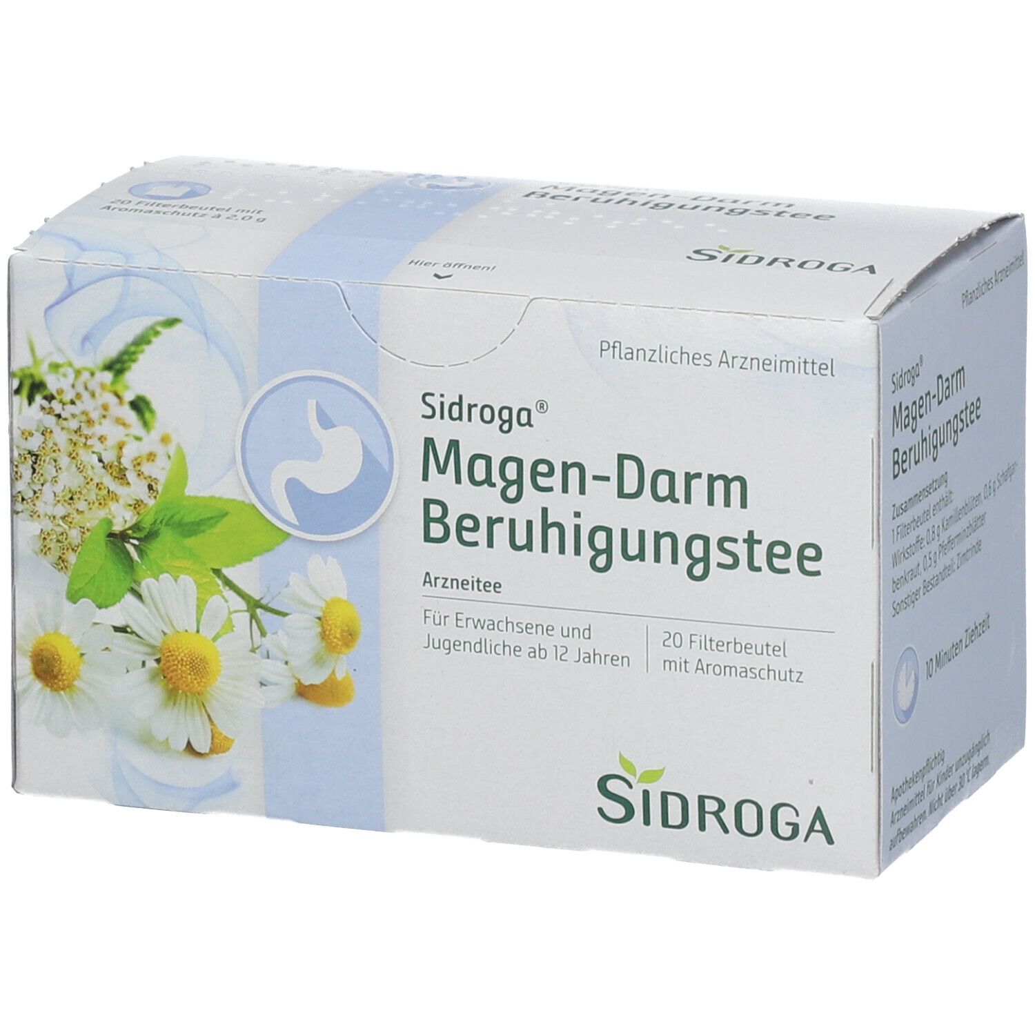 Sidroga® Magen-Darm Beruhigungstee