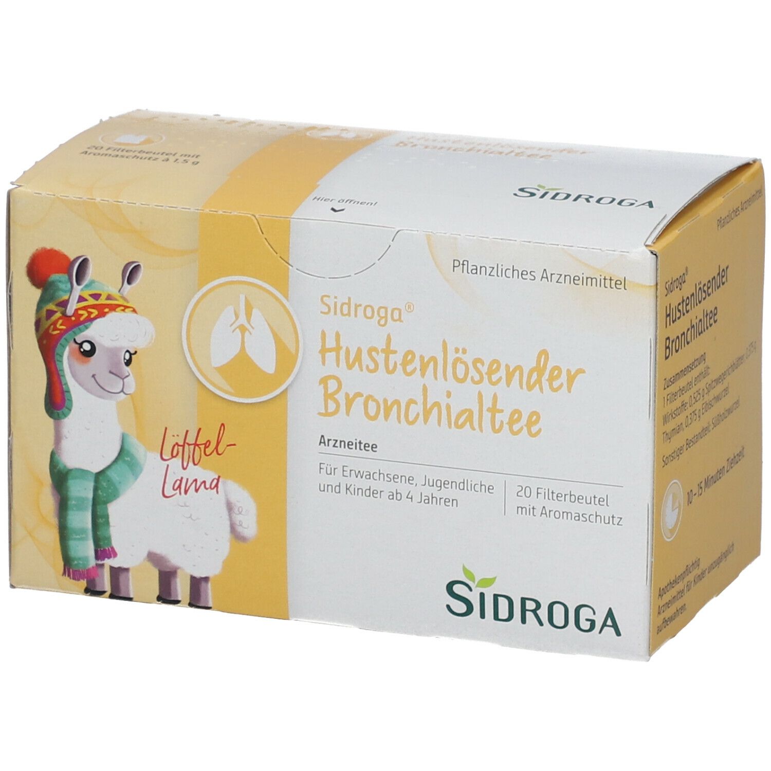 Sidroga® Hustenlösender Bronchialtee