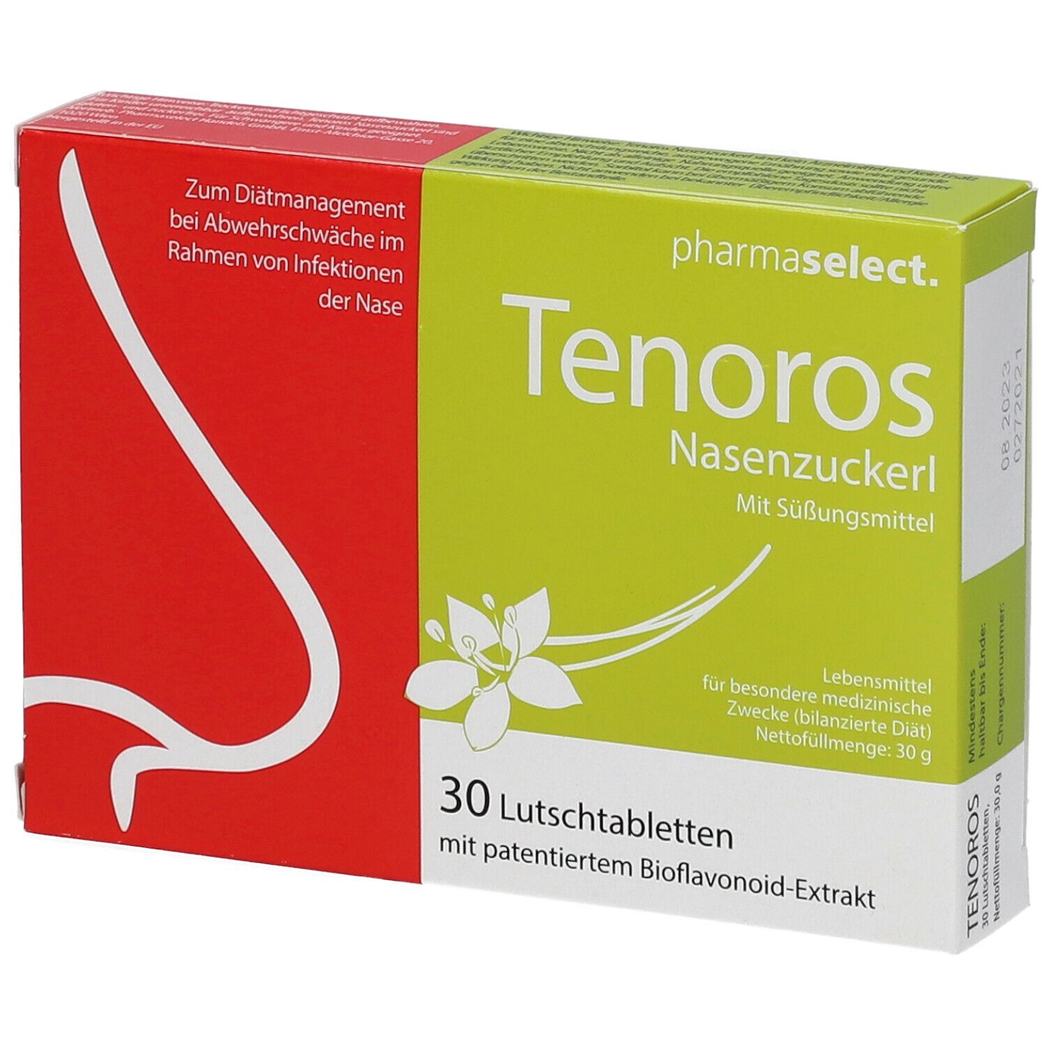 Tenoros Nasenzuckerl