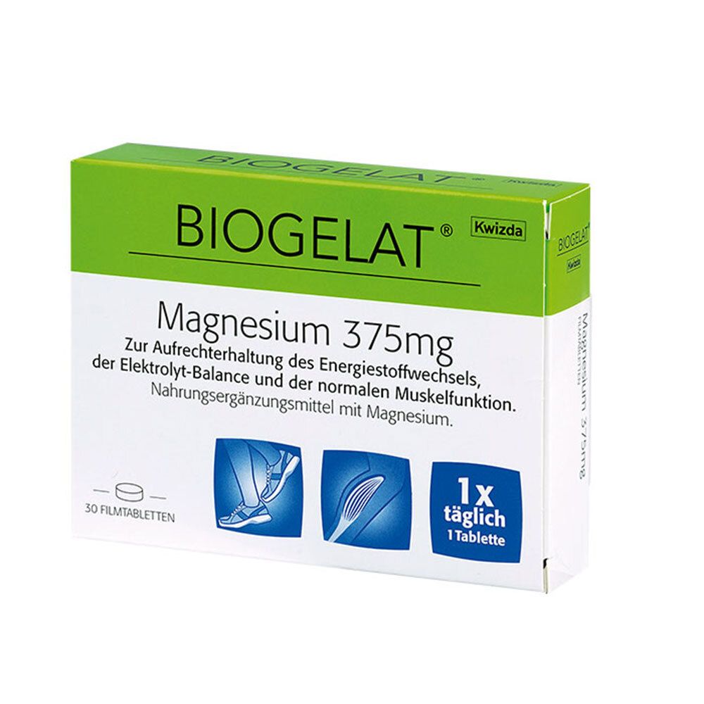 Biogelat® Magnesium 375 mg