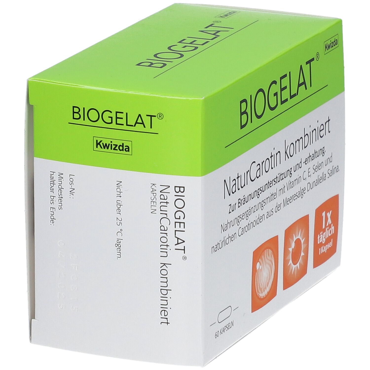 BIOGELAT® NaturCarotin