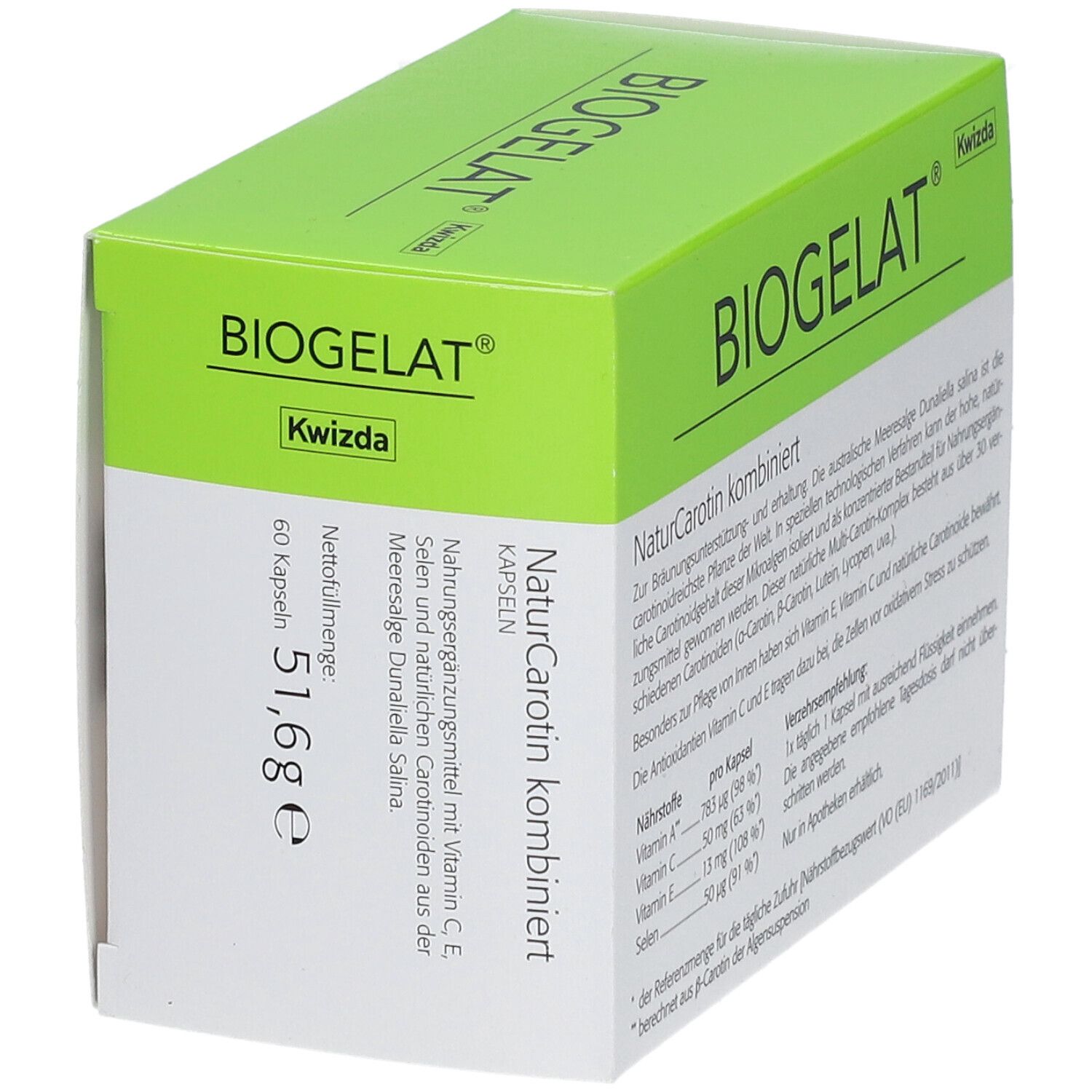 BIOGELAT® NaturCarotin