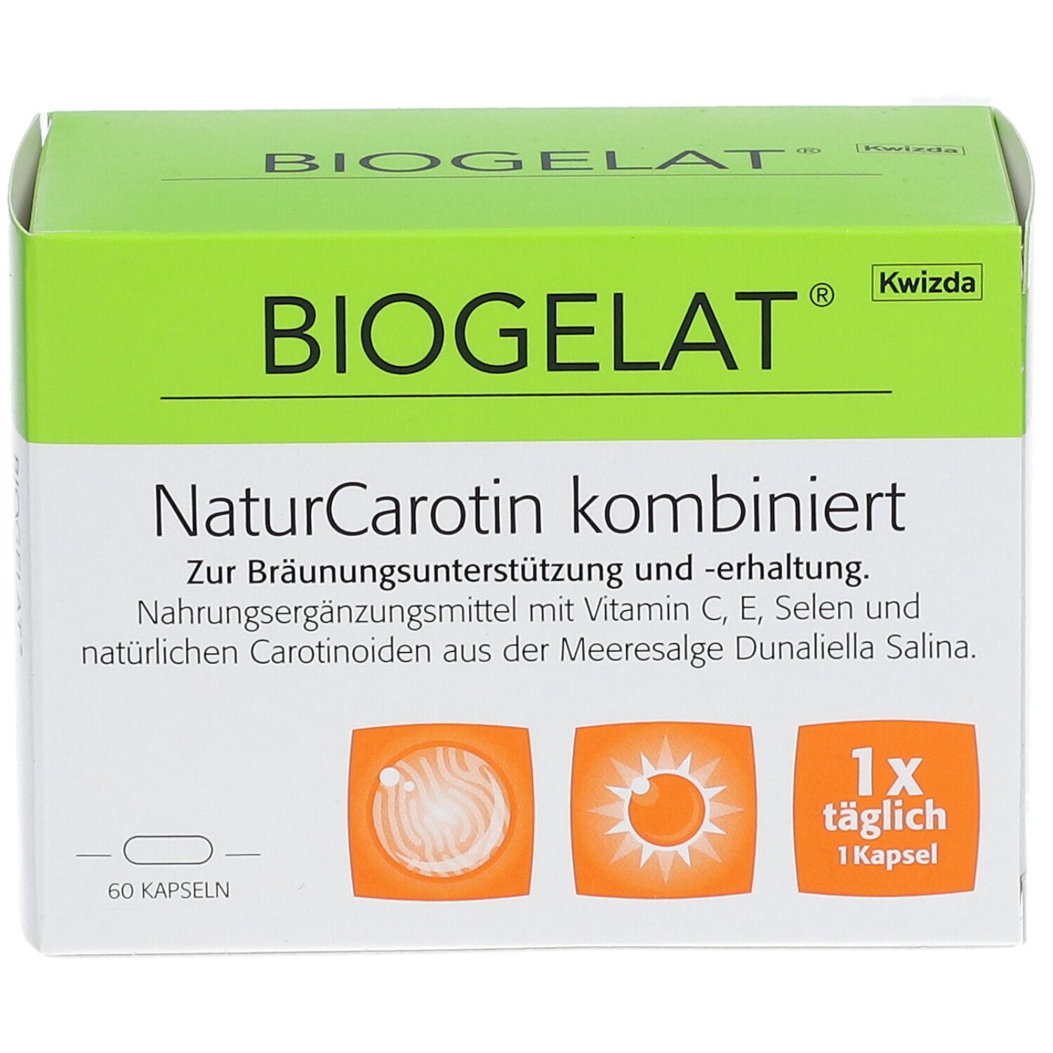 BIOGELAT® NaturCarotin