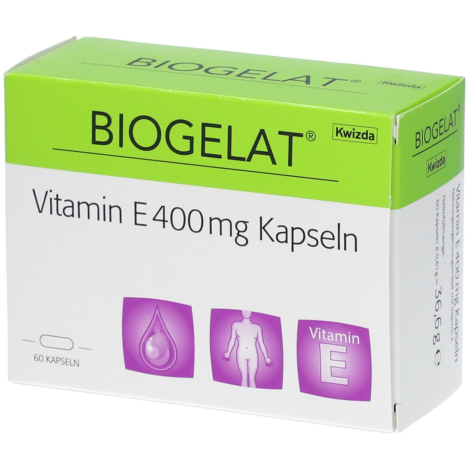 BIOGELAT® Vitamin E 400 mg Kapseln