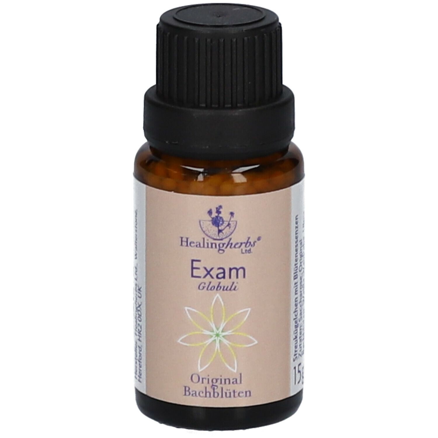 Healingherbs® Fleur de Bach Exam