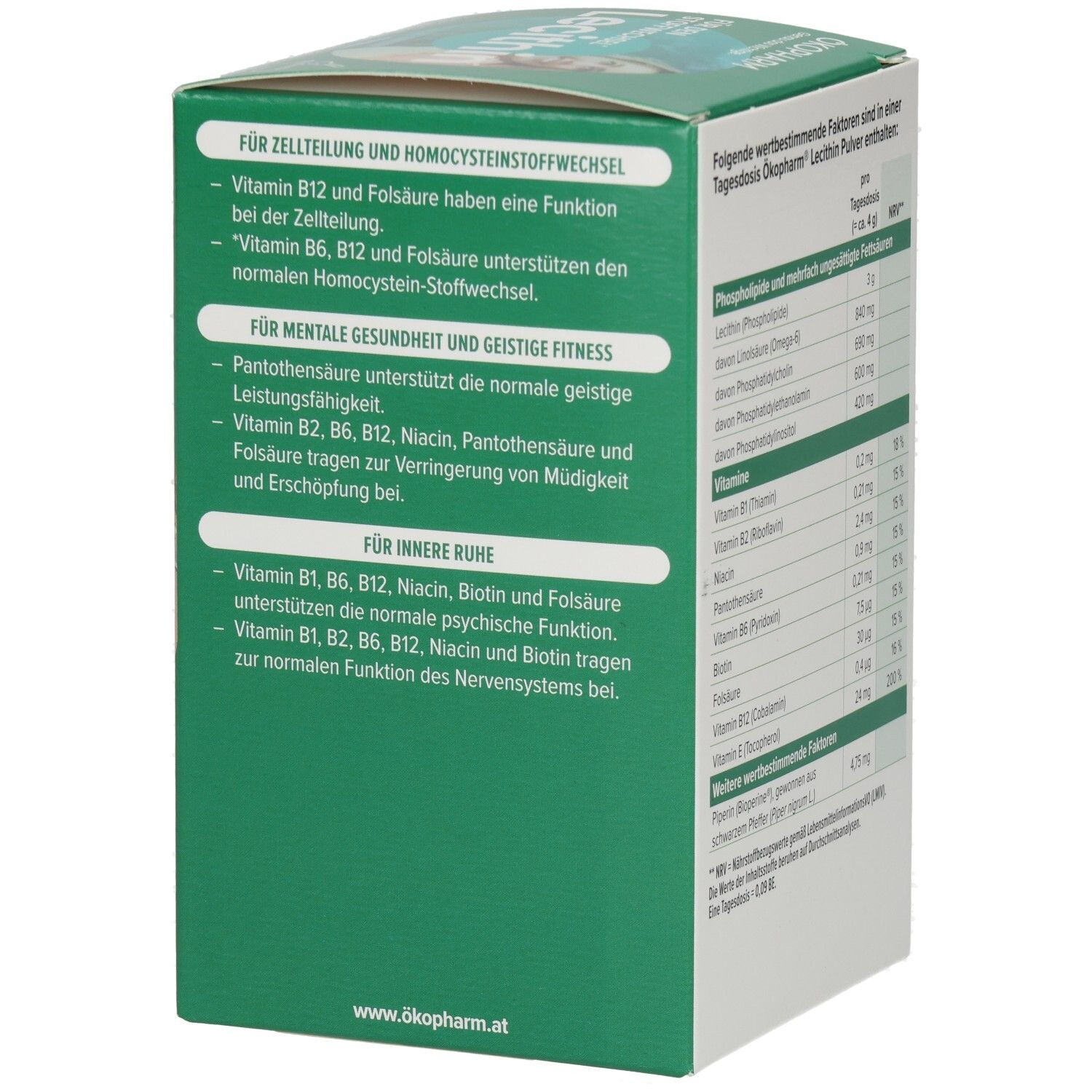 ÖKOPHARM44® Lecithin Komplex 125 g - Shop Apotheke