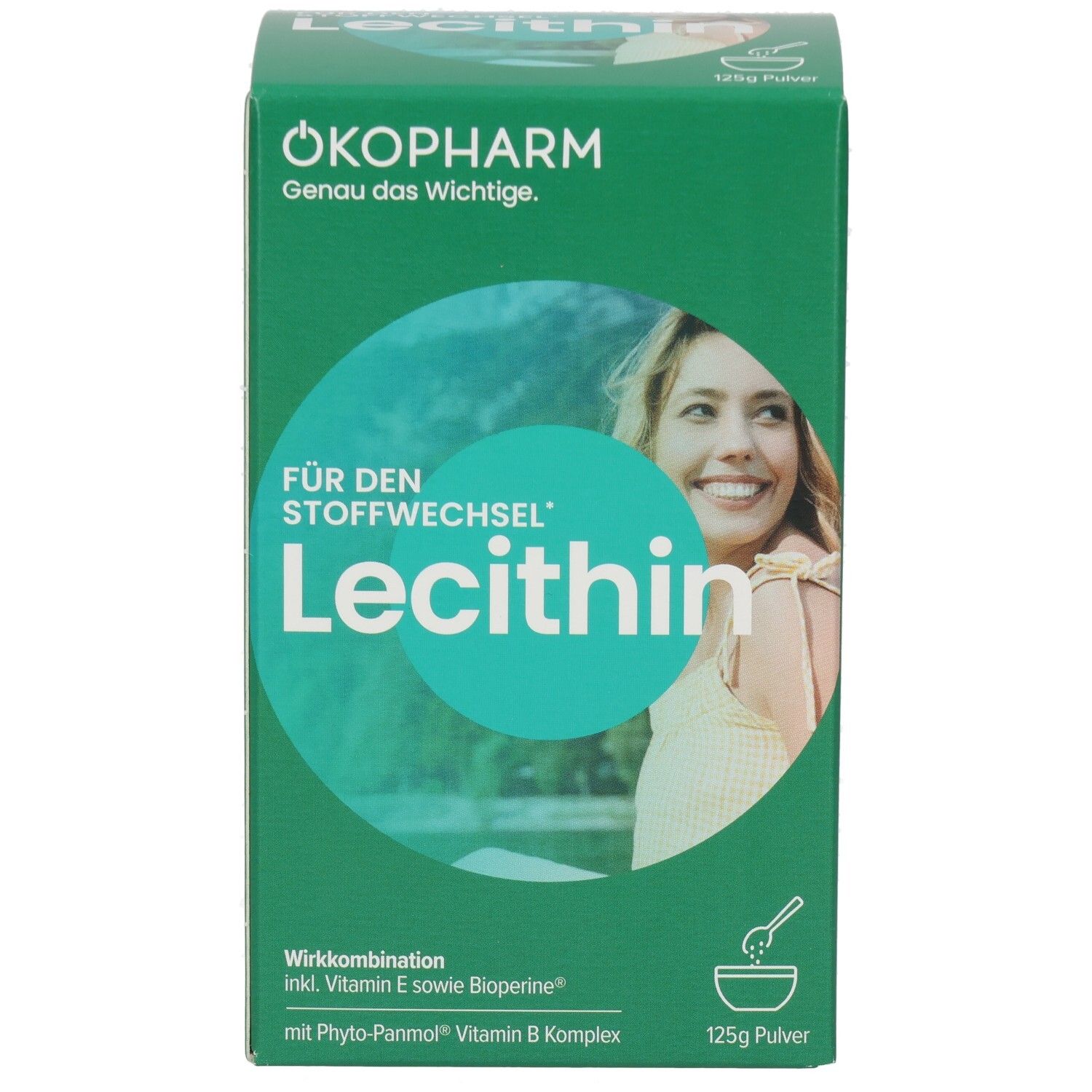 ÖKOPHARM44® Lecithin Komplex 125 g - Shop Apotheke