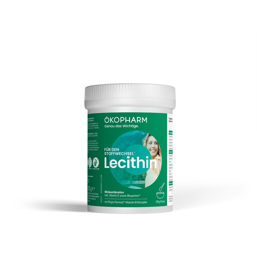 Oekomed Lecithin Compl PLV 125 g Pulver