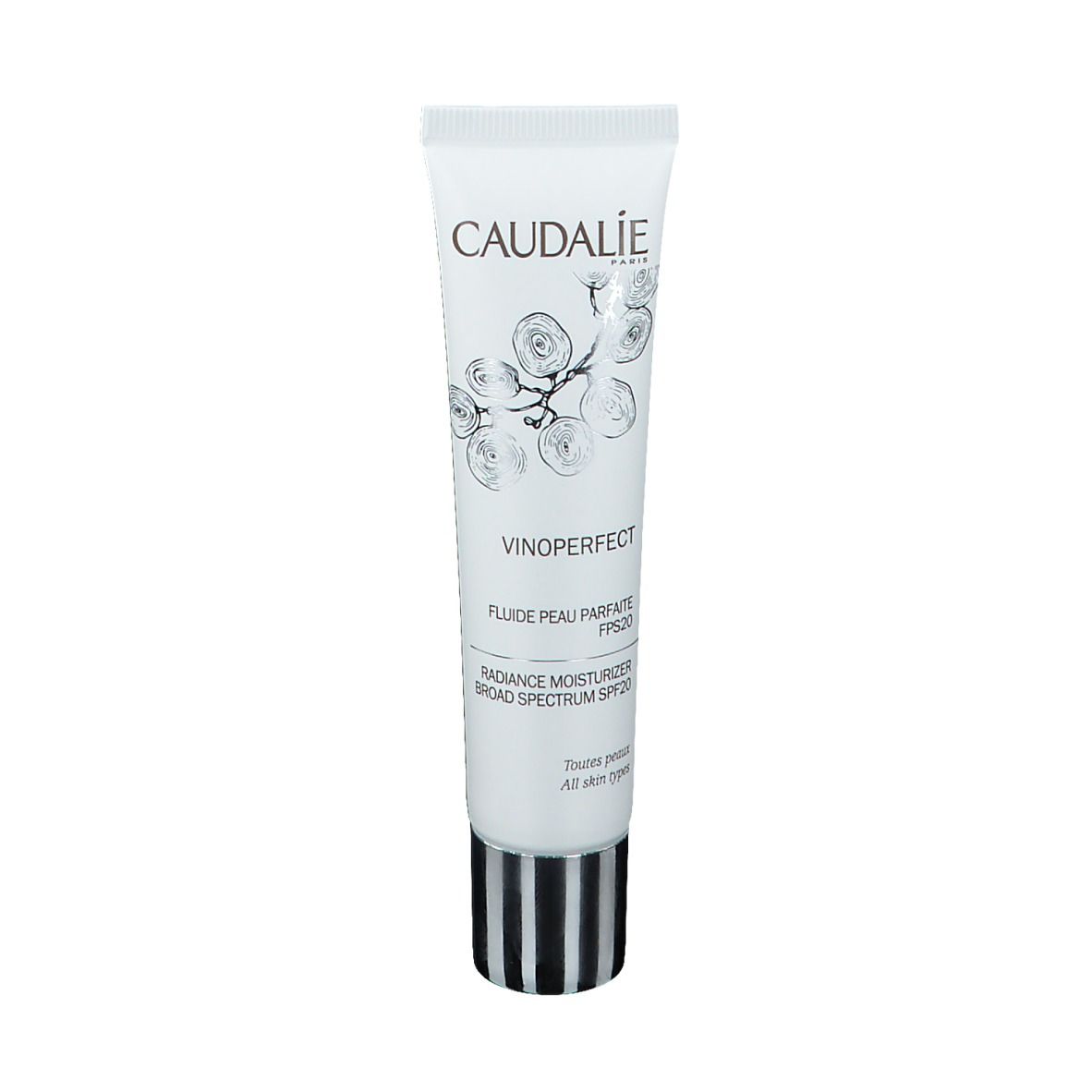 Caudalie Vinoperfect Fluid für perfekte Haut 40 ml Lotion