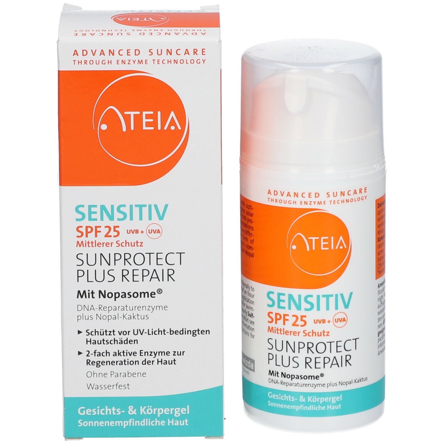 ATEIA® LSF 25 Sunprotect Plus Repair