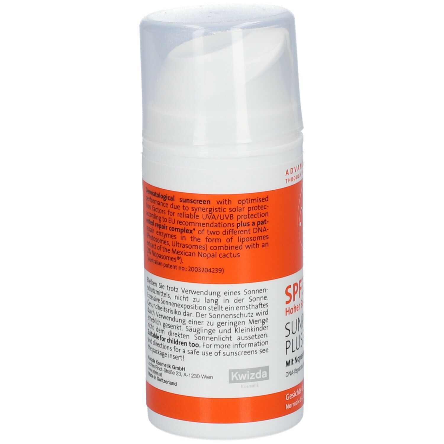 Ateia SPF 30 Plus Repair 100 ml Lotion