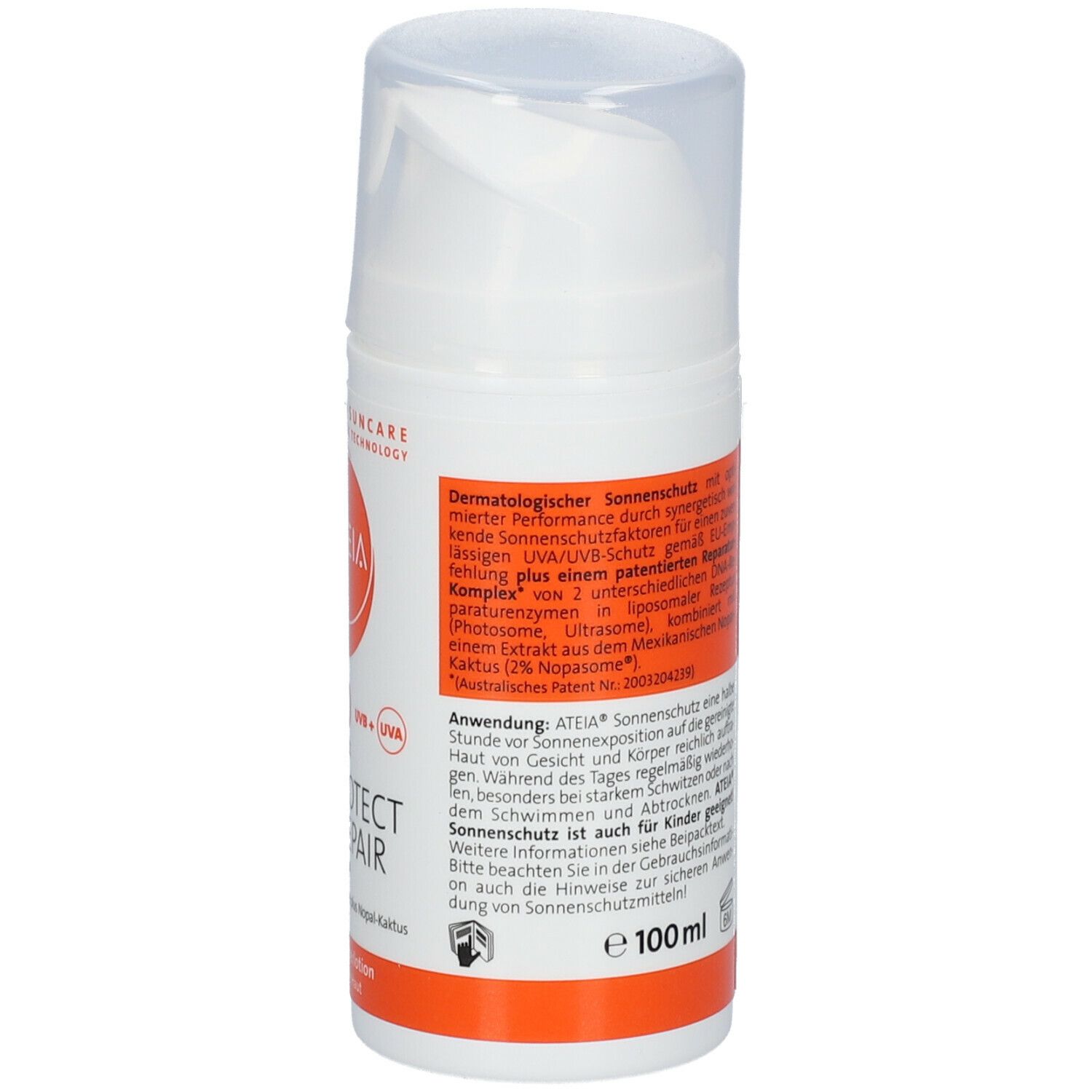 ATEIA® LSF 30 Sunprotext Plus Repair