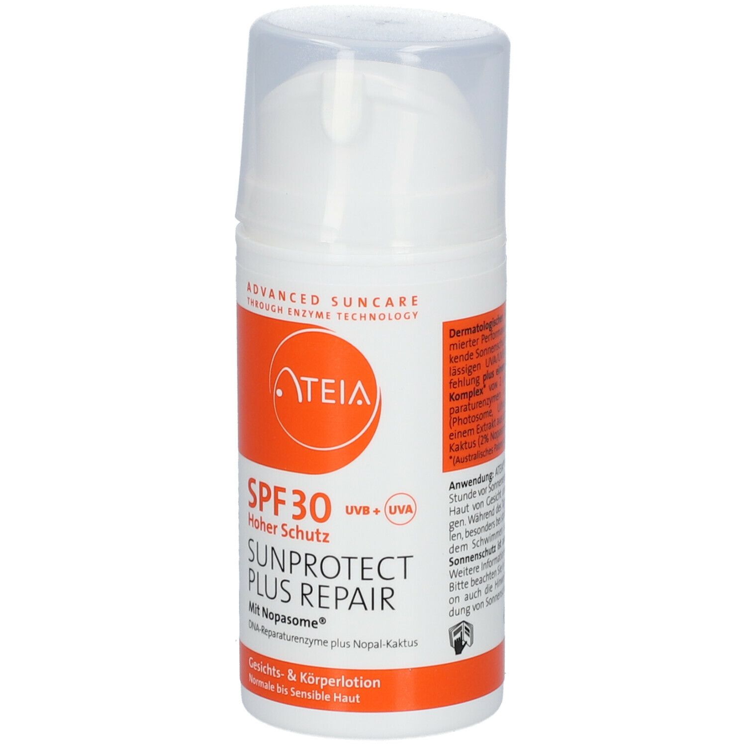 ATEIA® LSF 30 Sunprotext Plus Repair