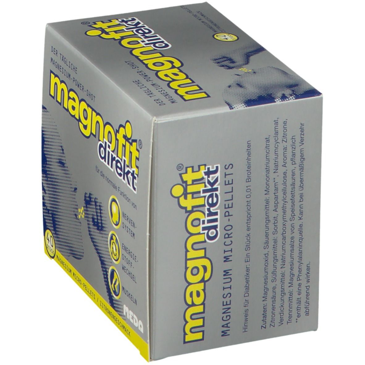 Magnofit magnofit® direkt Sticks 40 St - shop-apotheke.at