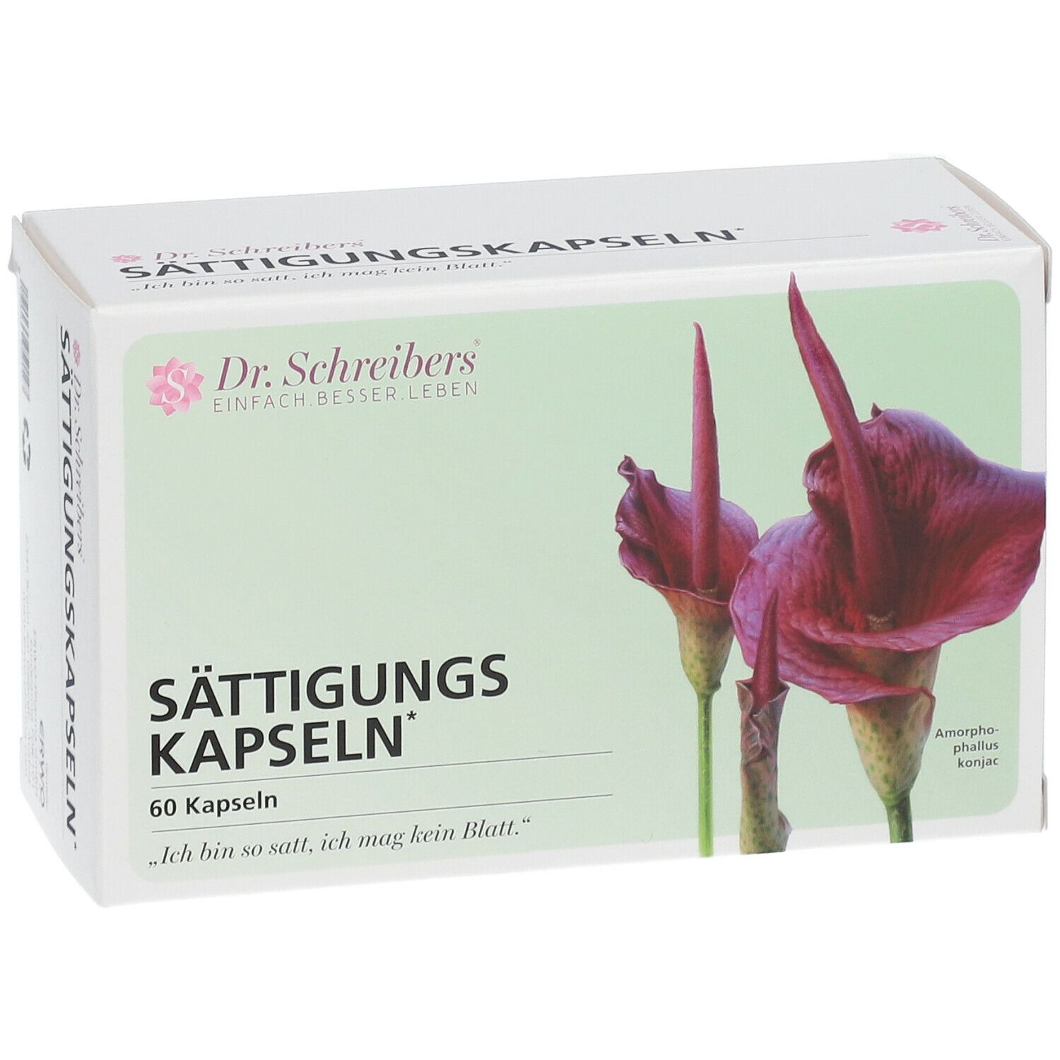 Dr. Schreibers® Sättigungskapseln