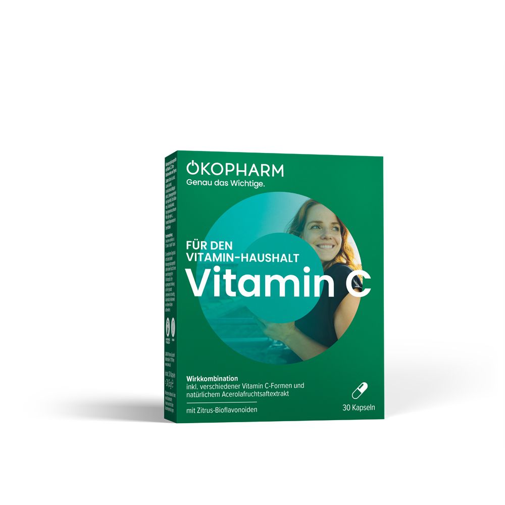Ökopharm44® Complexe actif de vitamine C