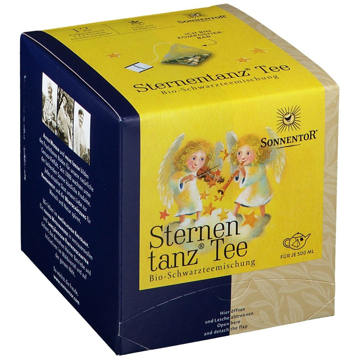 SonnentoR® Sternentanz® Schwarzertee Bio