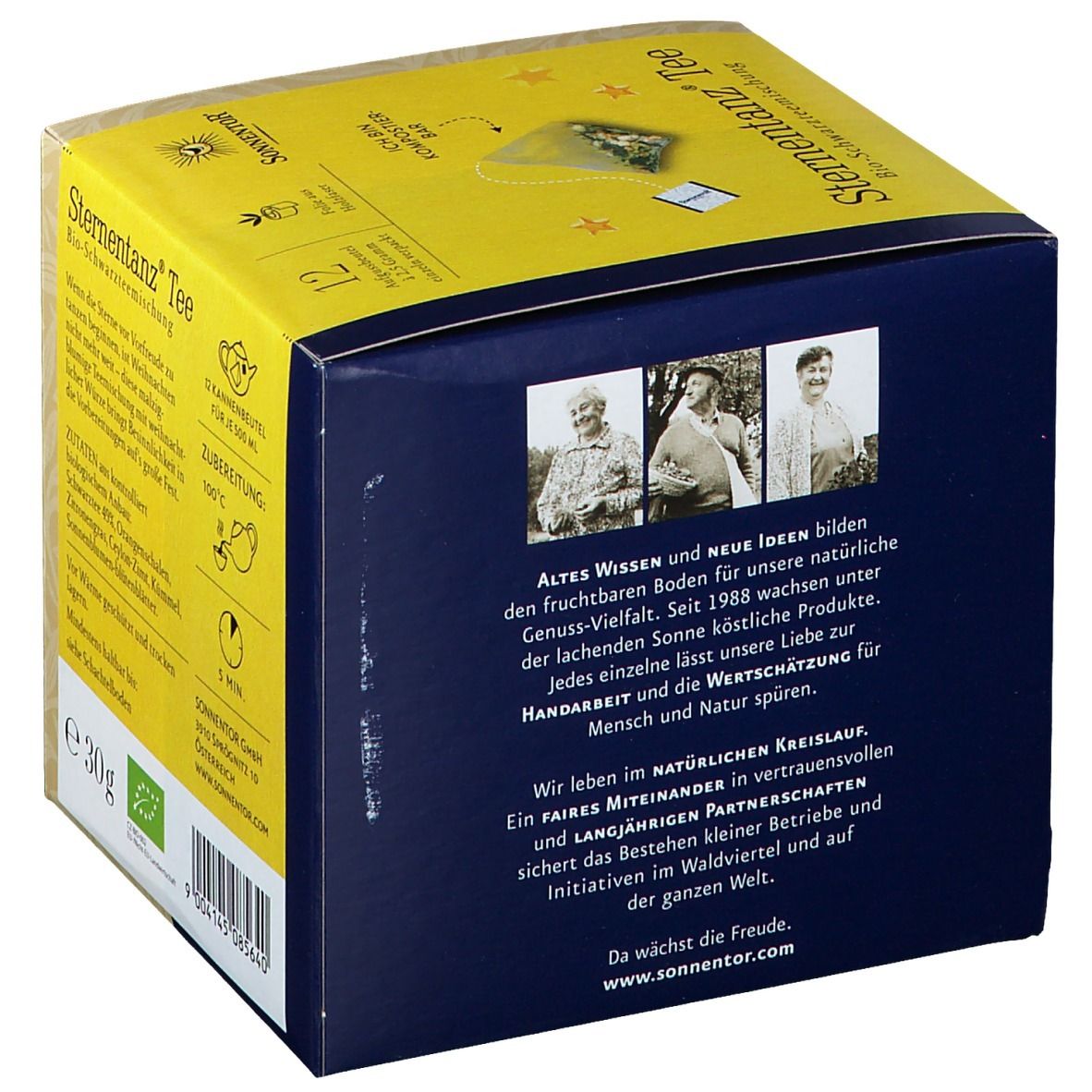 SonnentoR® Sternentanz® Schwarzertee Bio
