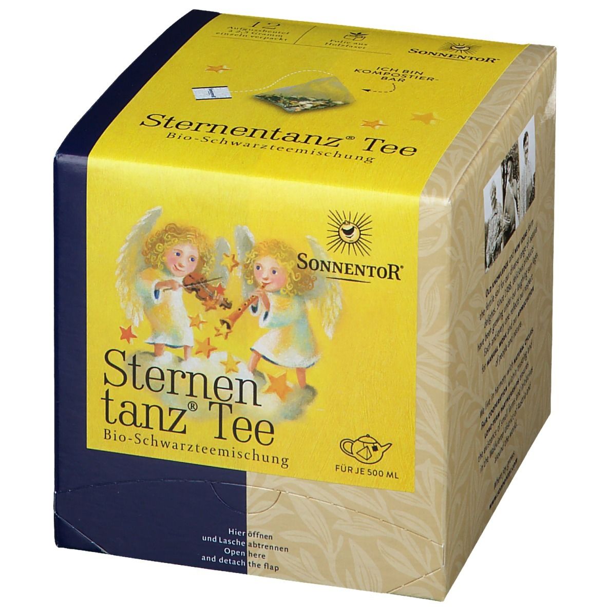 SonnentoR® Sternentanz® Schwarzertee Bio
