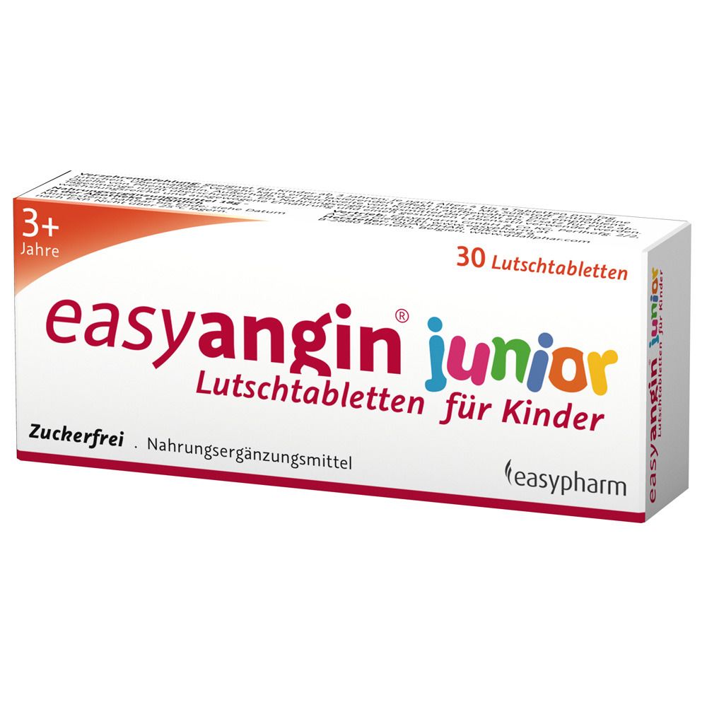 easyangin® junior Lutschtabletten für Kinder