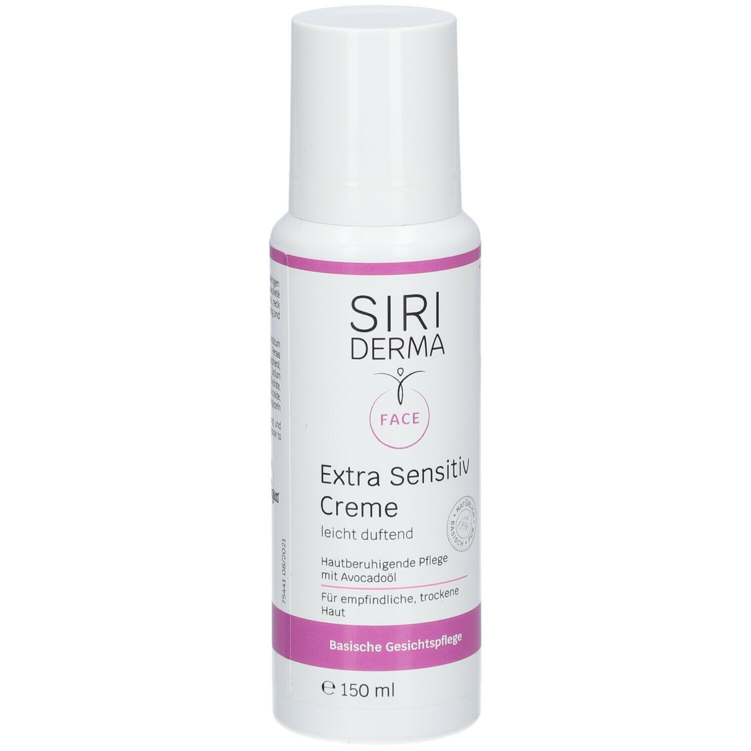 SIRIDERMA Extra Sensitiv Creme leicht duftend