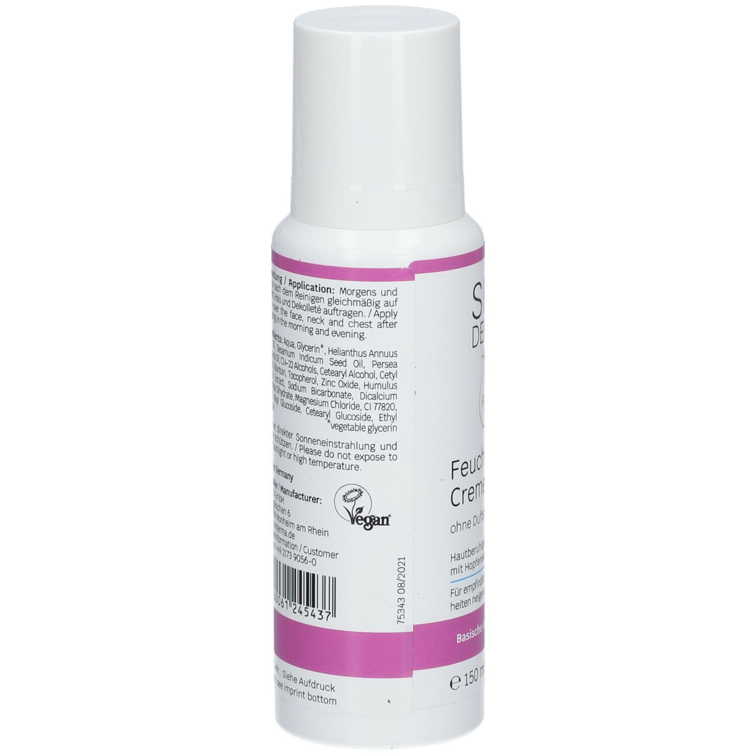 Siriderma Feucr OD 150 ml Creme