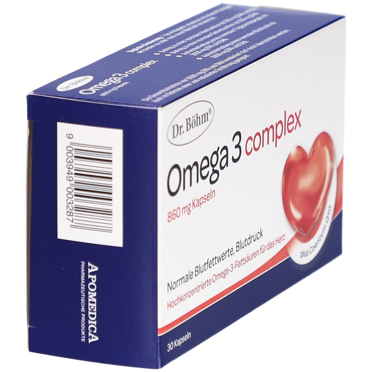 Dr. Böhm® Omega 3 complex Kapseln 30 St - shop-apotheke.at