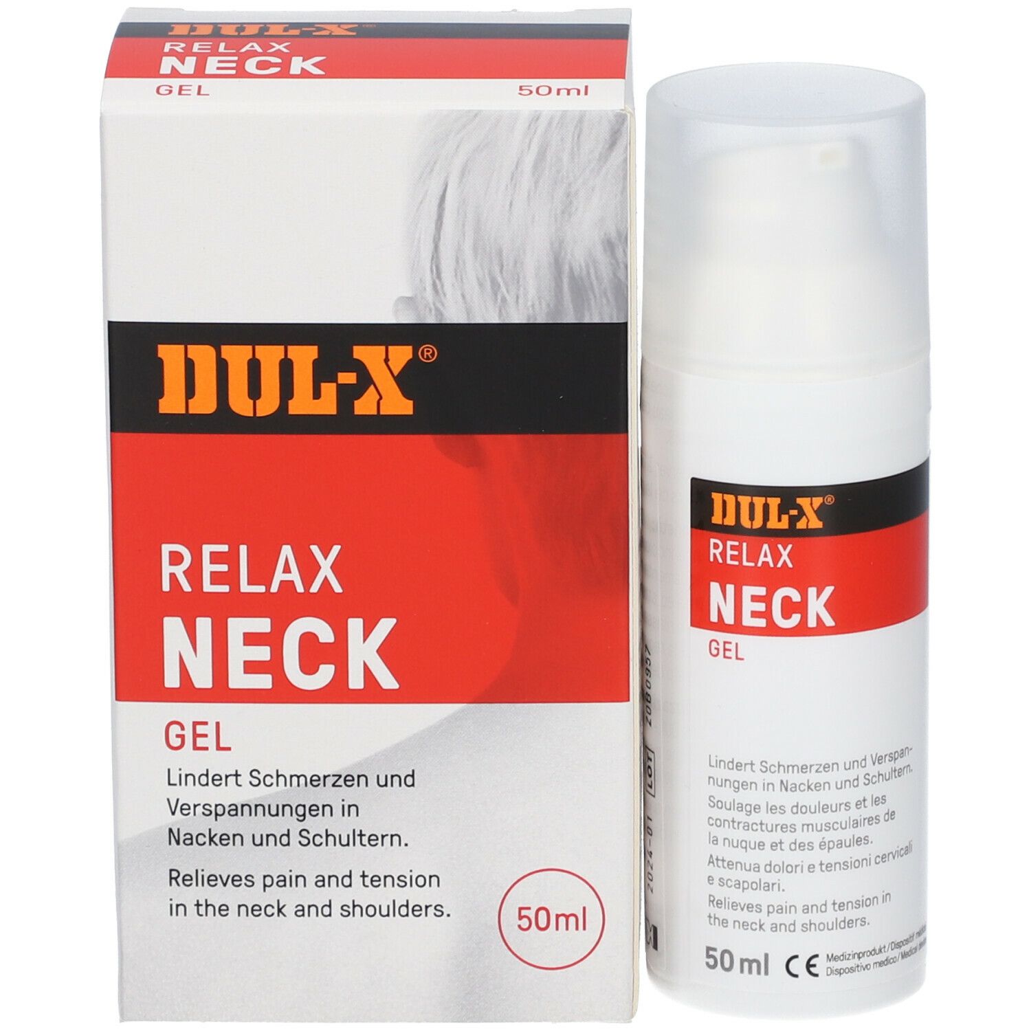 DUL-X® gegen Schmerzen & Verspannung