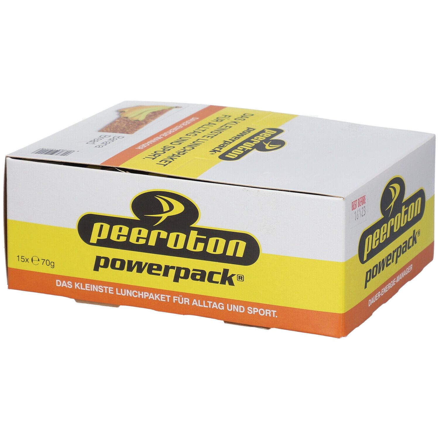 peeroton® Powerpack Riegel Banana Bread