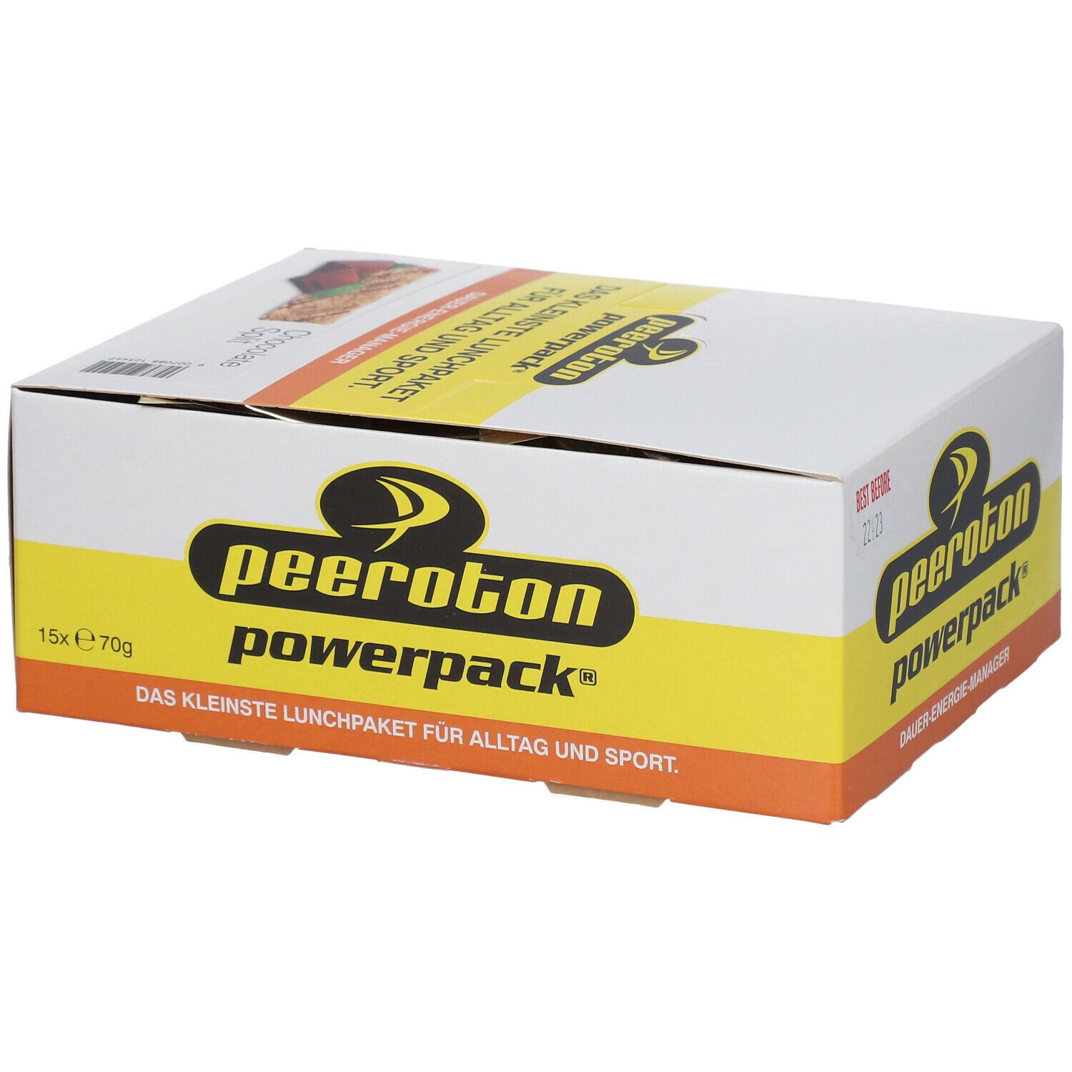 peeroton® Powerpack Riegel Chocolate Split