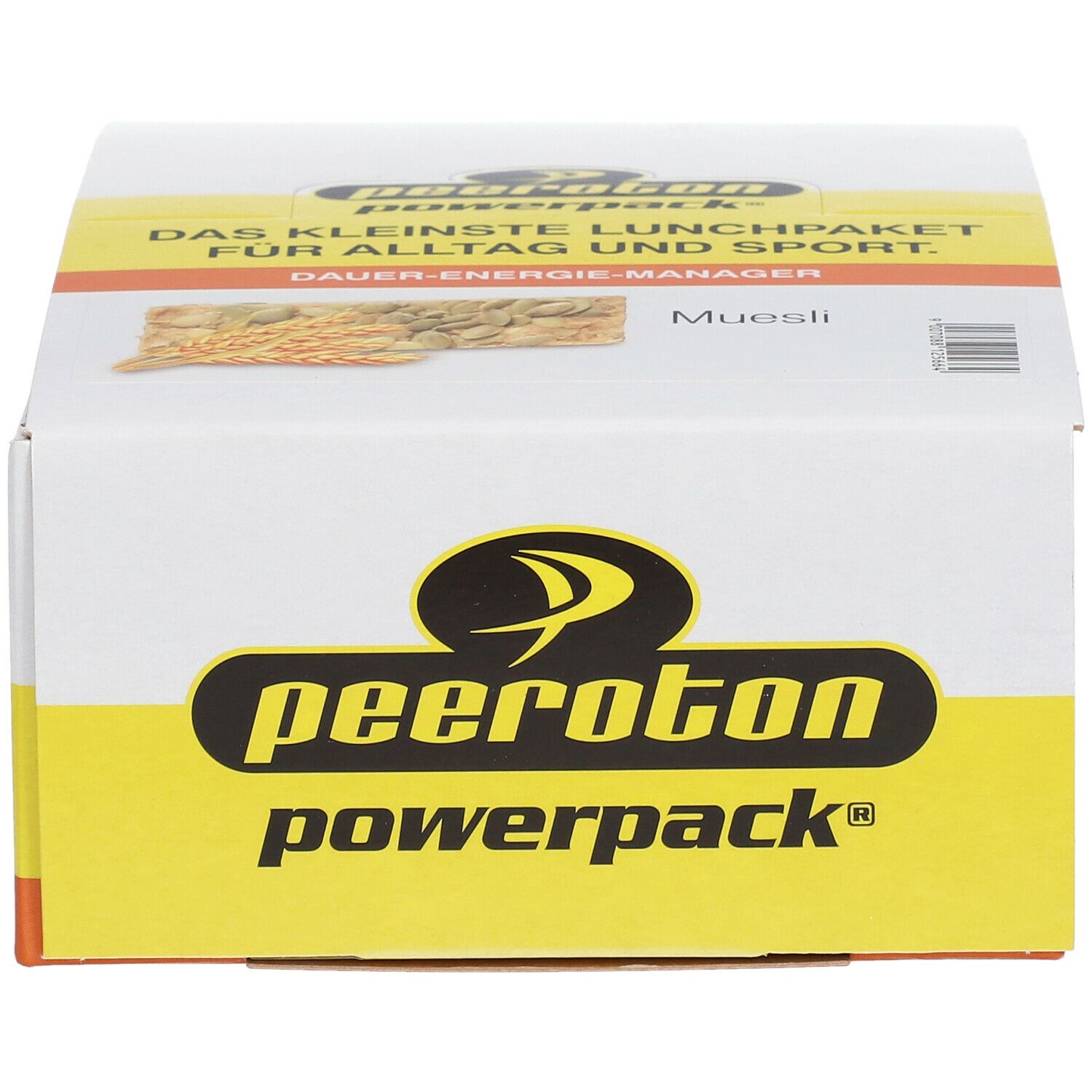 peeroton® POWERPack Riegel Haferflockenriegel Müsli