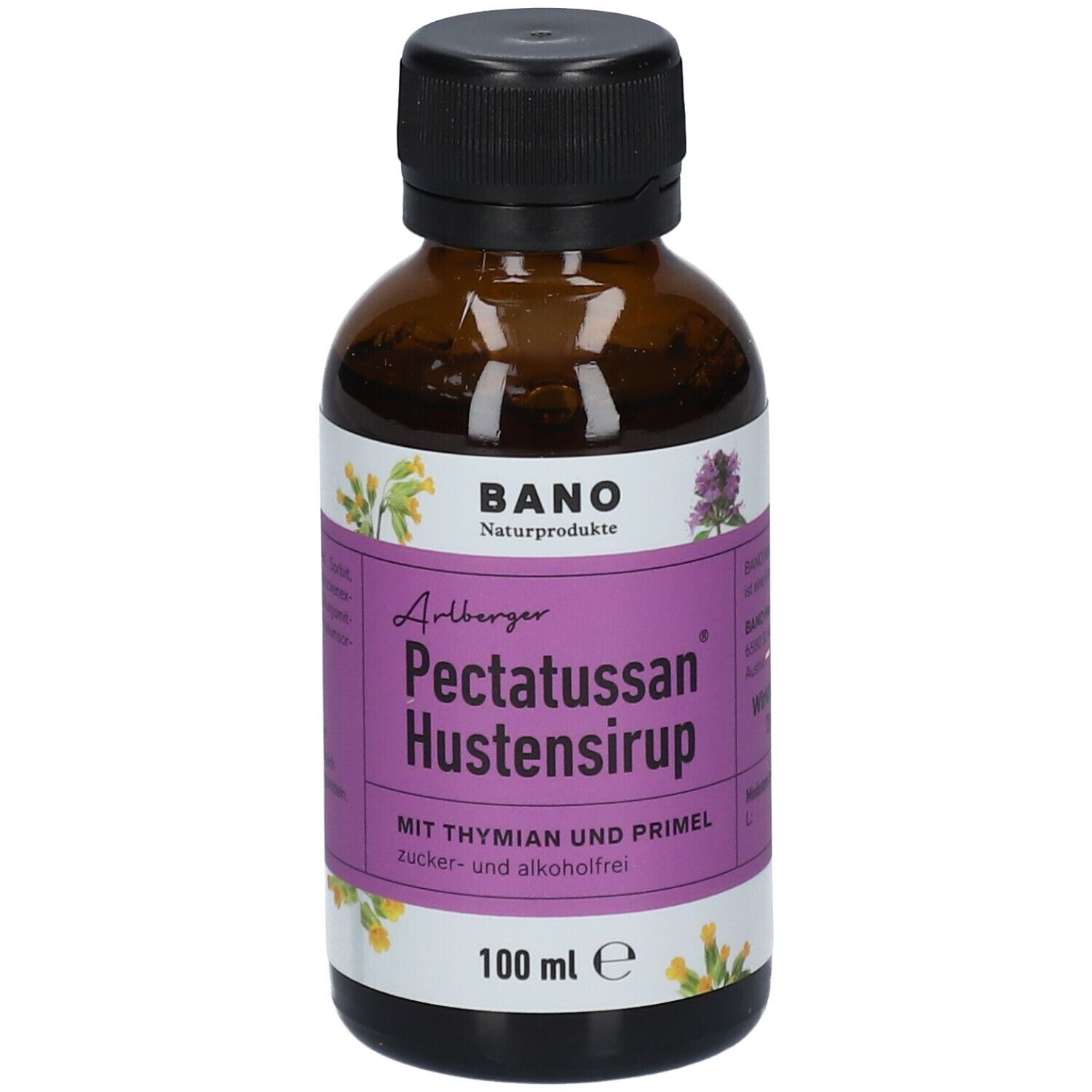 BANO Pectatussan® Hustensirup 100 ml - shop-apotheke.at