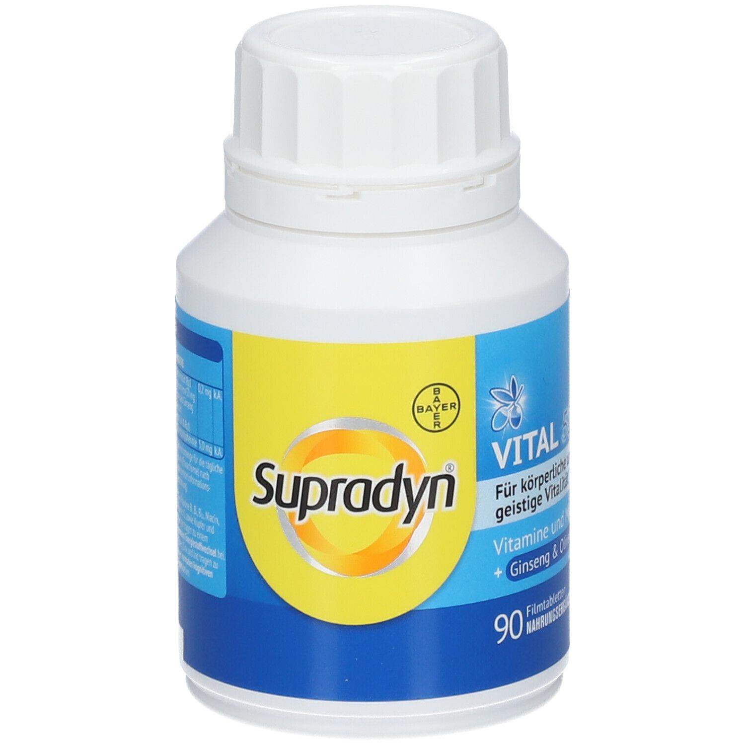 Supradyn® vital 50+ mit Ginseng & Olivenextrakten