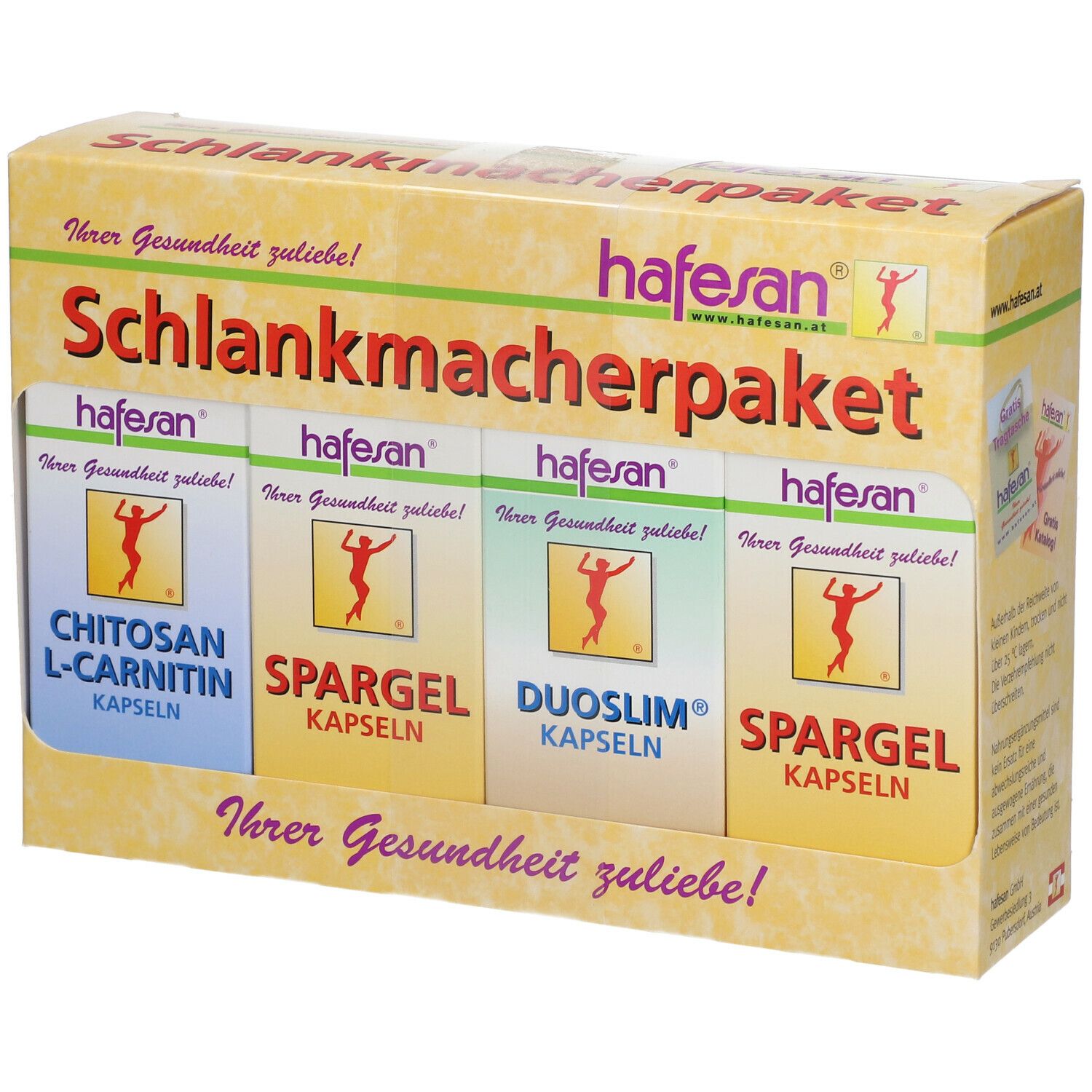 hafesan® Schlankmacherpaket