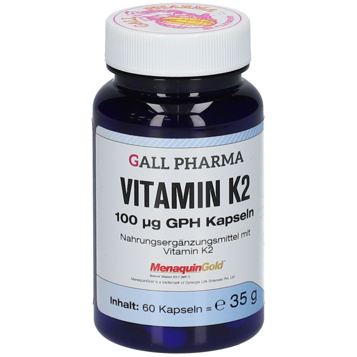 Vitamin K2 100µg GPH