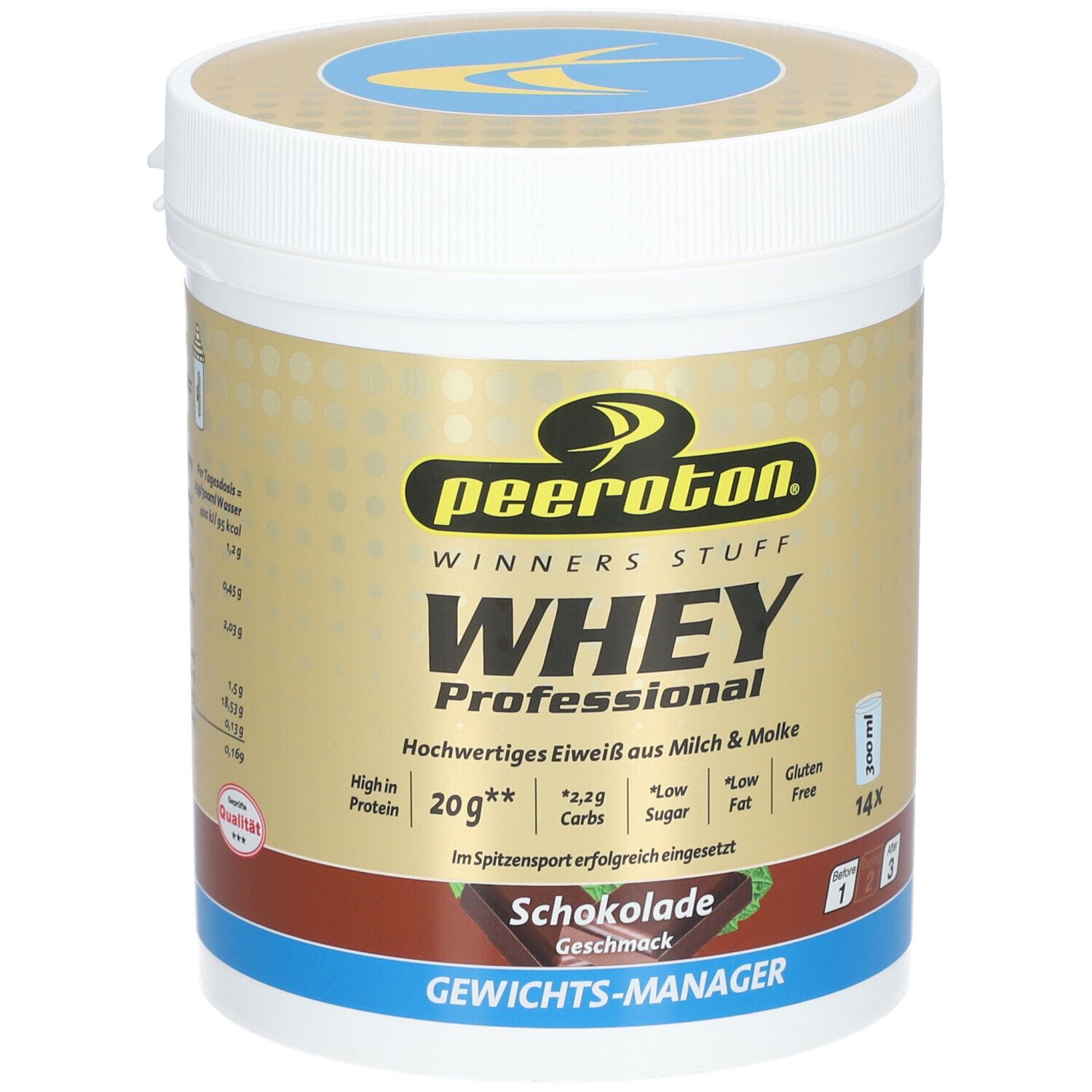 peeroton® Whey Protein Shake Schokolade
