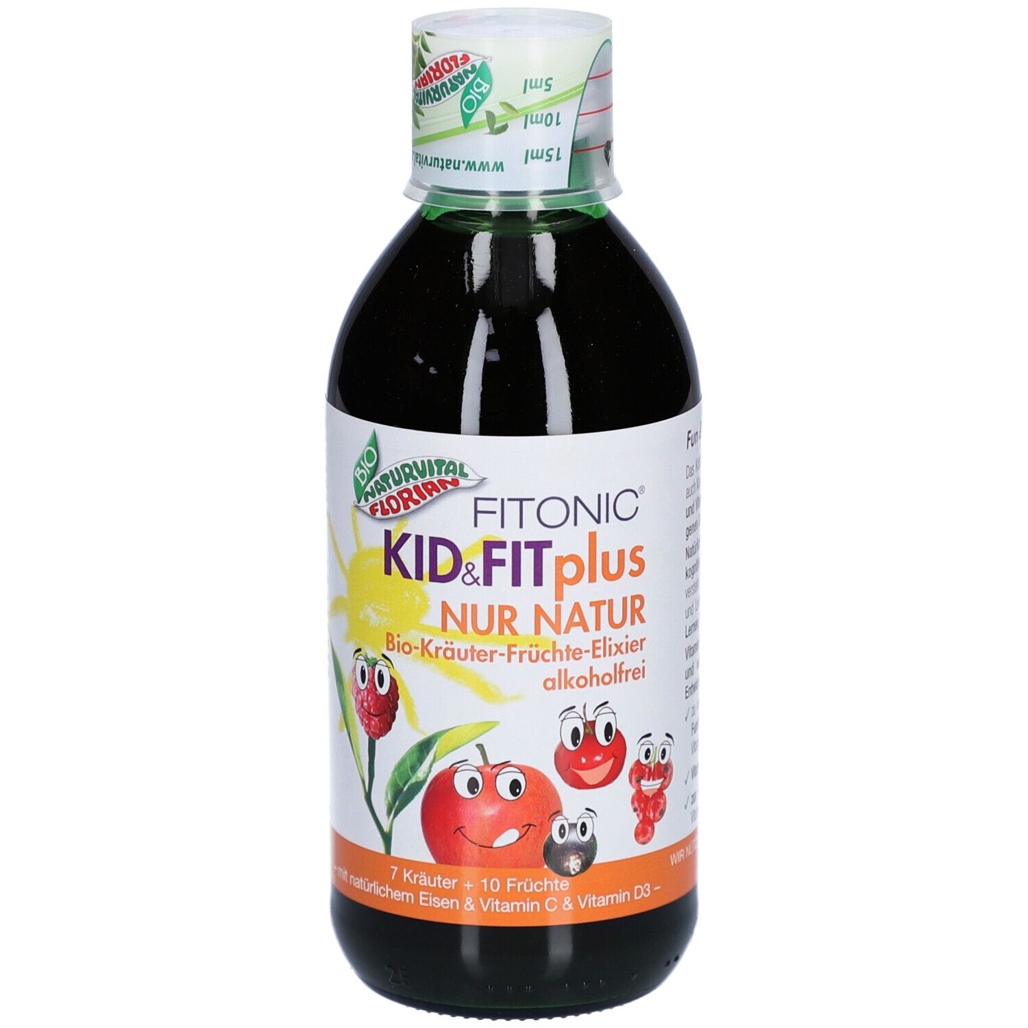 Naturvital Florian Fitonic® Kidfit® plus