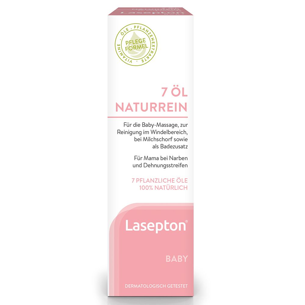 Lasepton® BABY 7-Öl NATURREIN
