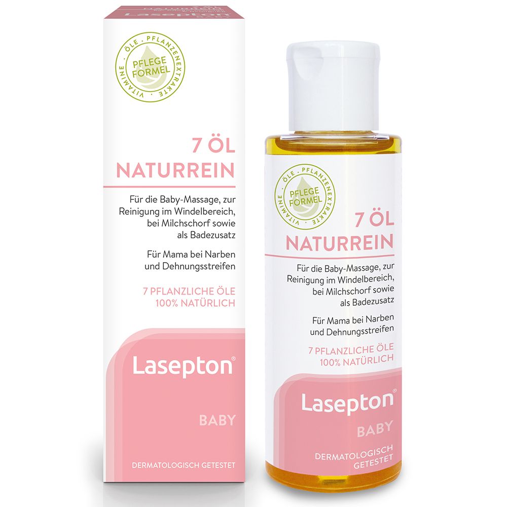Lasepton® BABY 7-Öl NATURREIN
