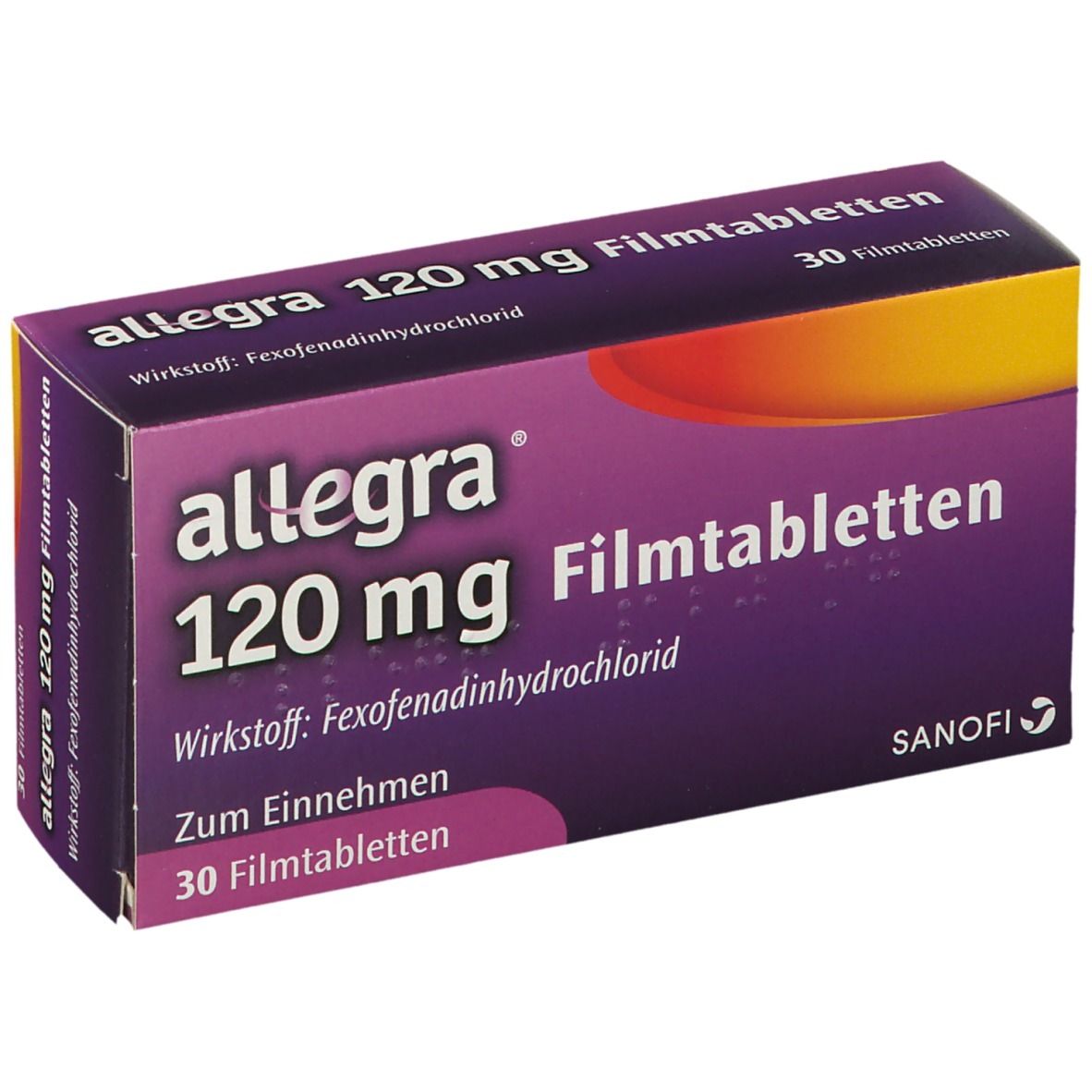 allegra® 120mg bei Allergie