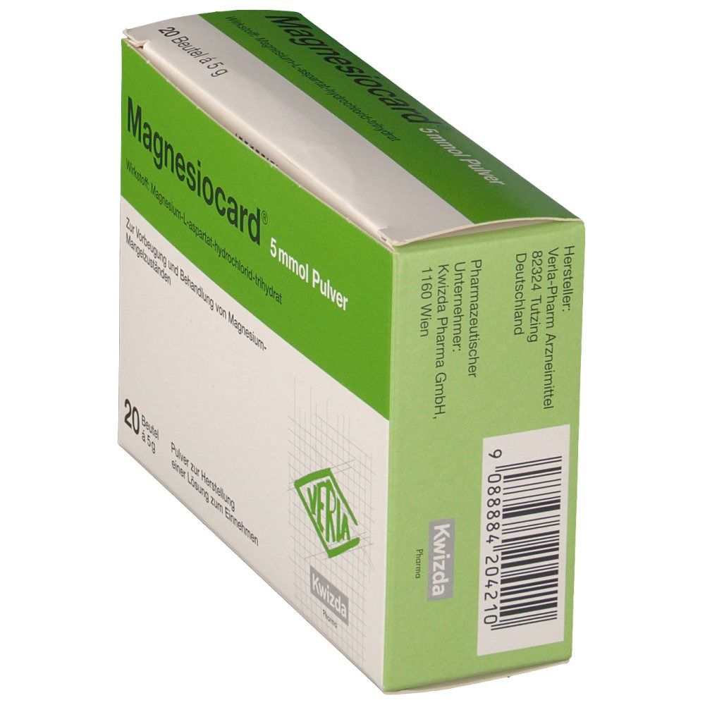 Magnesiocard 2.5mmol (10x100 St) Preis Ab 73,55