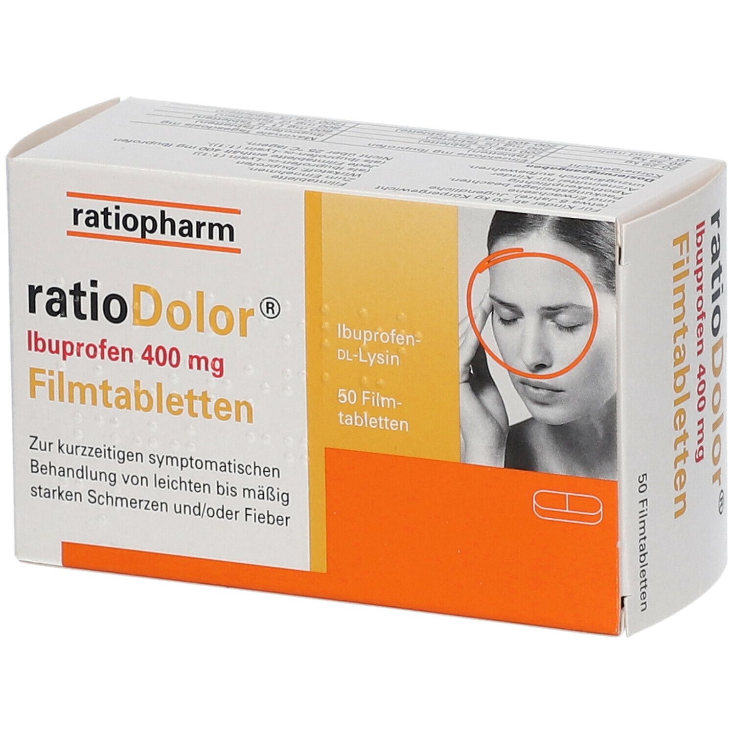 ratioDolor® Ibuprofen 400 mg