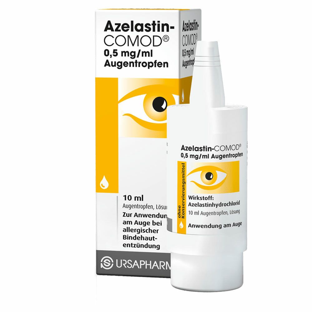 Azelastin-COMOD® 0,5 mg/ml
