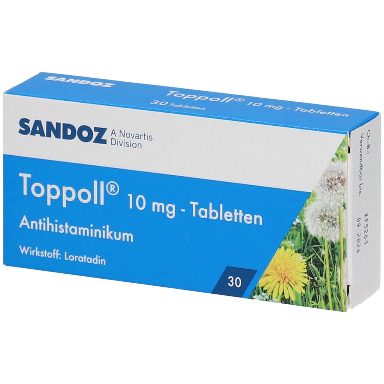 Toppoll® 10 mg