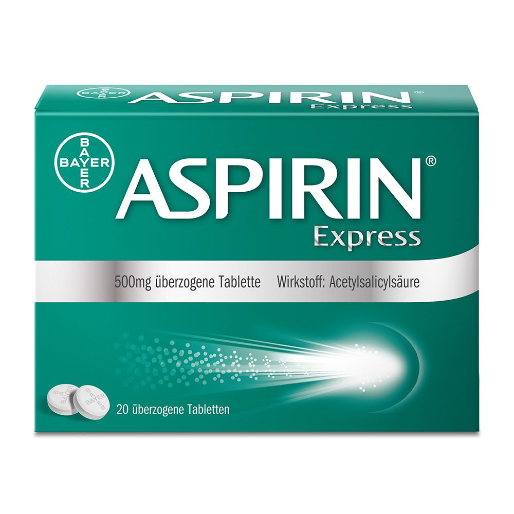 ASPIRIN® Express 500 mg