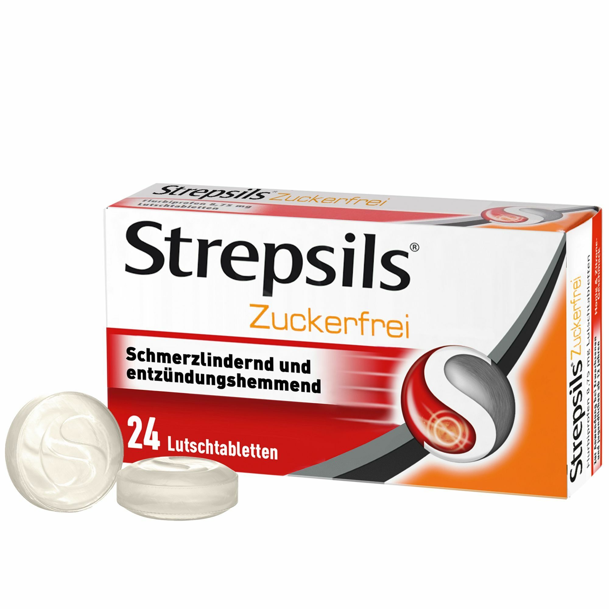Strepsils® Zuckerfrei 8,75 mg Lutschtabletten