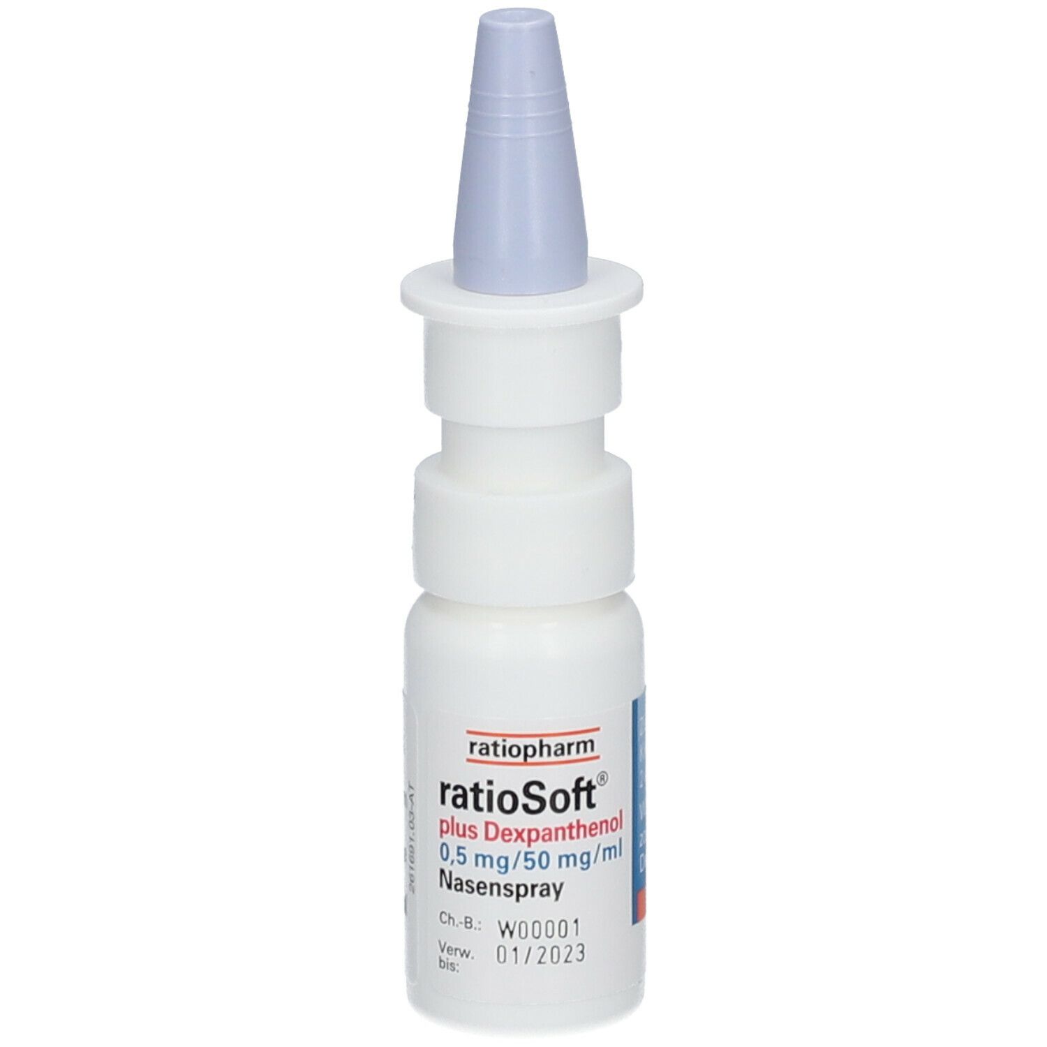 ratioSoft® plus Dexpanthenol 0,5 mg / 50 mg/ml