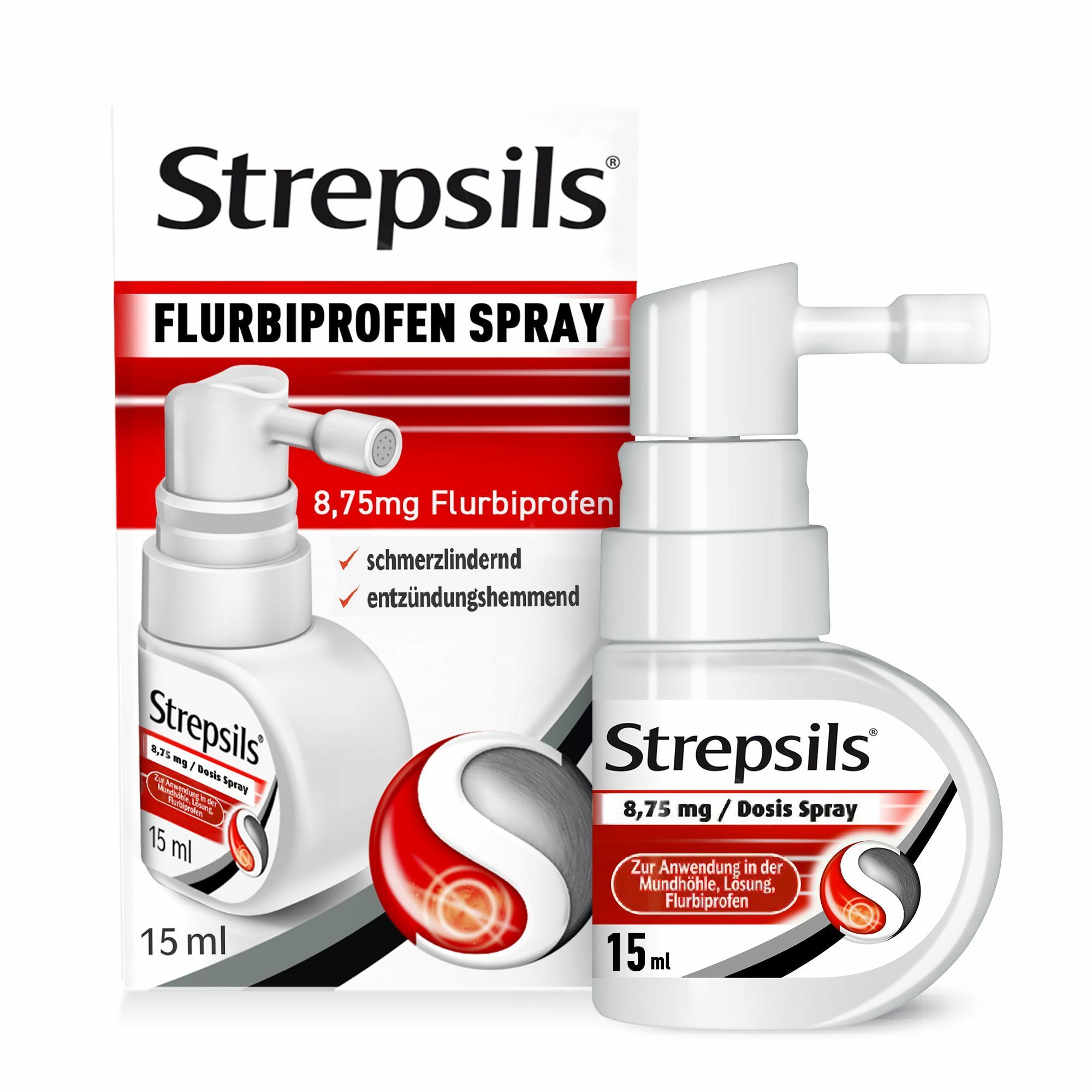 Strepsils® Spray 8,75 mg/Dosis